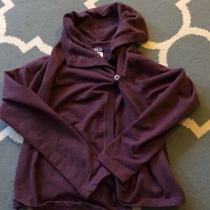 Patagonia one button cardigan